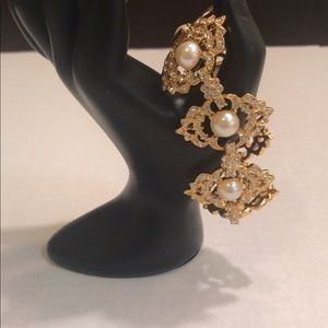💕💕Rhinestone Faux Pearl Vintage Bracelet💕💕